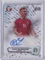 Topps Pristine Euro 2024 Sivert Mannsverk Norway Autograph, Ophalen of Verzenden, Zo goed als nieuw, Plaatje