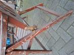houten klapstoelen, Tuin en Terras, Tuinstoelen, Ophalen, Gebruikt, Hout