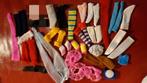 Vintage Barbie Mattel Sindy Fleur Daisy Tienerpop kousen sok, Ophalen of Verzenden, Fashion Doll