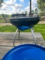 Campinggaz mini bbq inclusief paella pan en gasaansluiting, Ophalen, Gebruikt