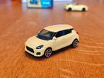 Majorette Suzuki Swift GEEL, Hobby en Vrije tijd, Modelauto's | Overige schalen, Ophalen of Verzenden, Auto