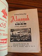 Utrechtsche Almanak 1958 - Kemink & Zoon, Ophalen, Kemink & Zoon
