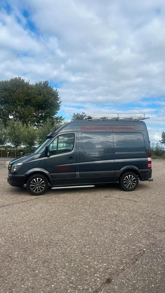 Mercedes Sprinter 313 CDI. 2015.130pk. 157993kms. Nwe apk, Auto's, Bestelauto's, Particulier, ABS, Achteruitrijcamera, Airbags