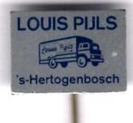 Louis Pijls 's-Hertogenbosch blik speldje ( D_310 ), Verzamelen, Speldjes, Pins en Buttons, Verzenden, Zo goed als nieuw, Transport