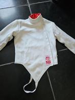 Allstar schermvest rechshandig z.g.a.n 158, Ophalen, Maat XS of kleiner, Vechtsportpak, Zo goed als nieuw