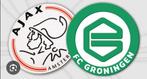 GEZOCHT Ticket Ajax -  groningen Overname, Maat XL, Ophalen of Verzenden, Nieuw, Overige typen