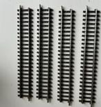 Märklin 2200 k-rails, 10 stuks, Hobby en Vrije tijd, Modeltreinen | H0, Verzenden, Gebruikt