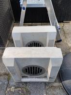 Betonnen Afvoerroosters, Doe-het-zelf en Verbouw, Buizen en Afvoer, Gebruikt, Ophalen of Verzenden, Minder dan 2 meter, 80 mm of meer