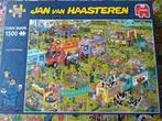 Jan van Haasteren legpuzzel [1500 st.] FOOD TRUCK FESTIVAL, Ophalen of Verzenden, 500 t/m 1500 stukjes, Legpuzzel, Zo goed als nieuw