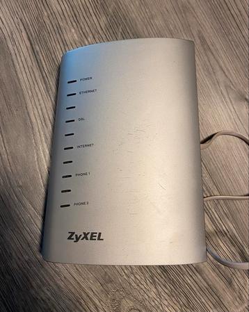 Zyxel Router - Gebruikt beschikbaar voor biedingen