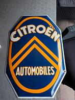 Emaille oud Citroën dealer wandbord, Ophalen