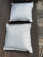 2 Grijze Unique Living Sierkussens - Nieuw!, Ophalen of Verzenden, Nieuw
