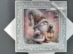 Kaart 3, Hobby en Vrije tijd, Kaarten | Zelfgemaakt, Verzenden, Nieuw, Kerst