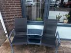 Tête-à-tête tuinbankje, Tuin en Terras, Ophalen, Gebruikt, Metaal