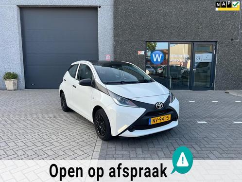 Toyota Aygo 1.0 VVT-i x-now Airco, Cruise, Nap Dealer onderh, Auto's, Toyota, Bedrijf, Te koop, Aygo, ABS, Airbags, Airconditioning