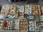 Vintage kerstallen en pieken, Diversen, Kerst, *, Gebruikt, *, Ophalen of Verzenden