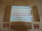 Rummikub in kistje, Hobby en Vrije tijd, Gezelschapsspellen | Bordspellen, Een of twee spelers, Ophalen of Verzenden, Zo goed als nieuw