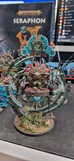 Warhammer Age of Sigmar Seraphon Army, Hobby en Vrije tijd, Wargaming, Ophalen of Verzenden, Zo goed als nieuw, Warhammer, Figuurtje(s)
