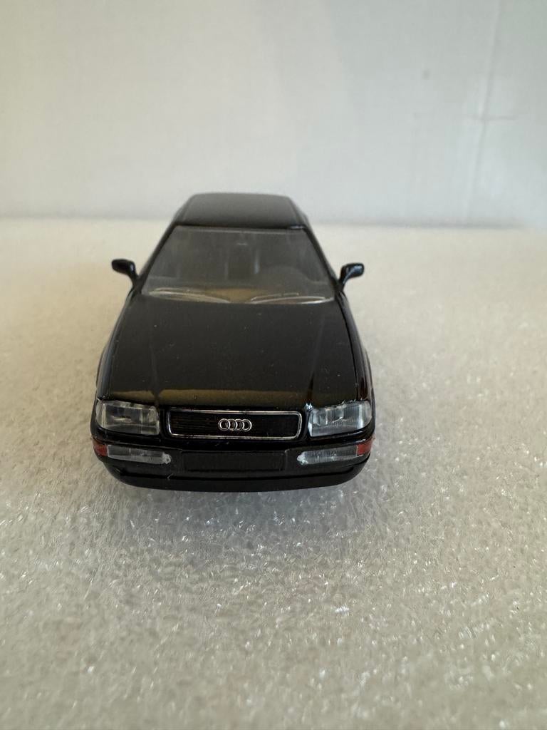 Audi Coupe Quattro Modelauto - Zwart, Hobby en Vrije tijd, Modelauto's | 1:43, Ophalen, Zo goed als nieuw, Auto, Overige merken