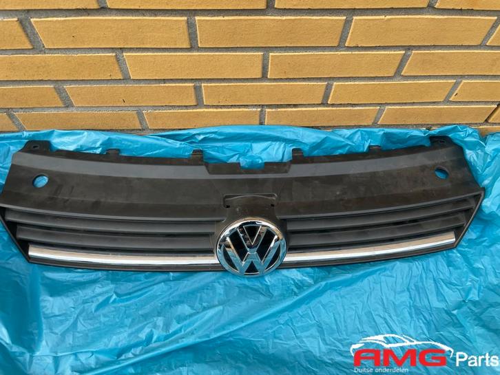 Vw Polo 6R C6 Bumper Gril 6R0853651C, Auto-onderdelen, Carrosserie en Plaatwerk, Volkswagen, Gebruikt, Ophalen of Verzenden