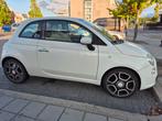 Fiat 500 1.2 AUT 51KW 2010 Wit, Euro 5, 1242 cc, 4 cilinders, Wit