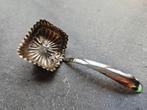 Antieke zilveren strooilepel, Antiek en Kunst, Antiek | Bestek, Ophalen of Verzenden