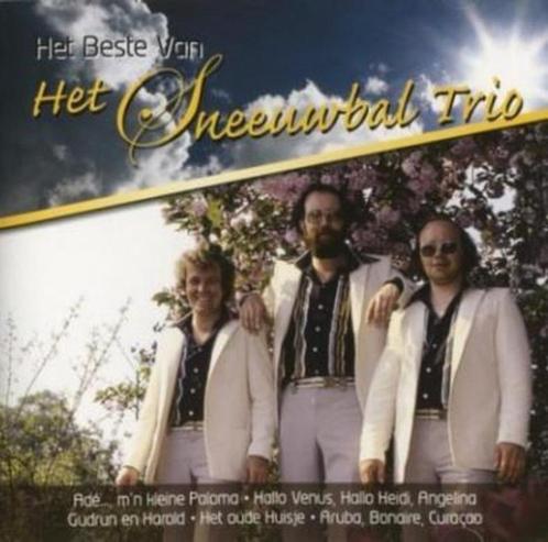 Het Beste van Het Sneeuwbal Trio in Folie...  Originele CD, Cd's en Dvd's, Cd's | Nederlandstalig, Nieuw in verpakking, Levenslied of Smartlap