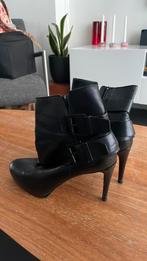 Kennel & schmenger leren laarsjes mt7 (41), Kleding | Dames, Schoenen, Ophalen of Verzenden, Zo goed als nieuw, Zwart