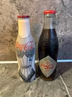 2 oude coca cola flesjes, Verzamelen, Ophalen of Verzenden, Zo goed als nieuw, Verpakking