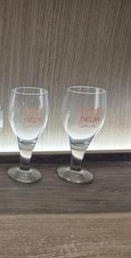 Emilisse craft beer glazen 2x, Ophalen of Verzenden, Zo goed als nieuw, Bierglas