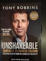 Unshakeable - Tony Robbins (Financiële Vrijheid), Boeken, Ophalen of Verzenden, Gelezen, Tony Robbins