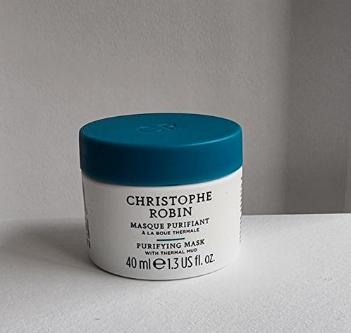 Christophe Robin - Purifying Mask with Thermal Mud 🌙🫧🌙, Sieraden, Tassen en Uiterlijk, Uiterlijk | Haarverzorging, Nieuw, Ophalen of Verzenden
