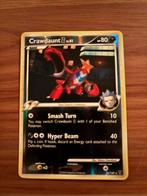 Pokémon Crawdaunt LV 61, Ophalen of Verzenden, Gebruikt, Losse kaart
