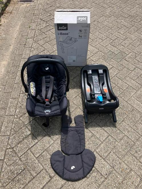 Joie Gemm autostoel + I-base isofix, Kinderen en Baby's, Autostoeltjes, Zo goed als nieuw, Overige merken, 0 t/m 13 kg, Isofix