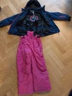 Ski kleding maat 116, Kinderen en Baby's, Kinderkleding | Maat 116, Ophalen of Verzenden, Gebruikt, Meisje, Setje