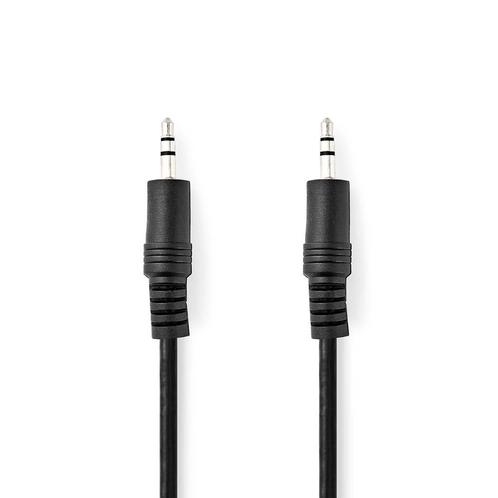 Stereo Audiokabel 3.5 mm Male - 3.5 mm Male 1.00 m, Audio, Tv en Foto, Audiokabels en Televisiekabels, Nieuw, Overige kabels, Minder dan 2 meter