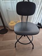KULLABERGBureaustoel, zwart, Huis en Inrichting, Woonaccessoires | Dienbladen, Ophalen, Gebruikt, Rond, Hout