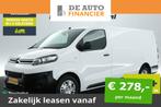 Citroën Jumpy 2.0 BlueHDI L3H1 € 16.800,00, Auto's, Bestelauto's, Nieuw, Origineel Nederlands, 750 kg, Leder en Stof