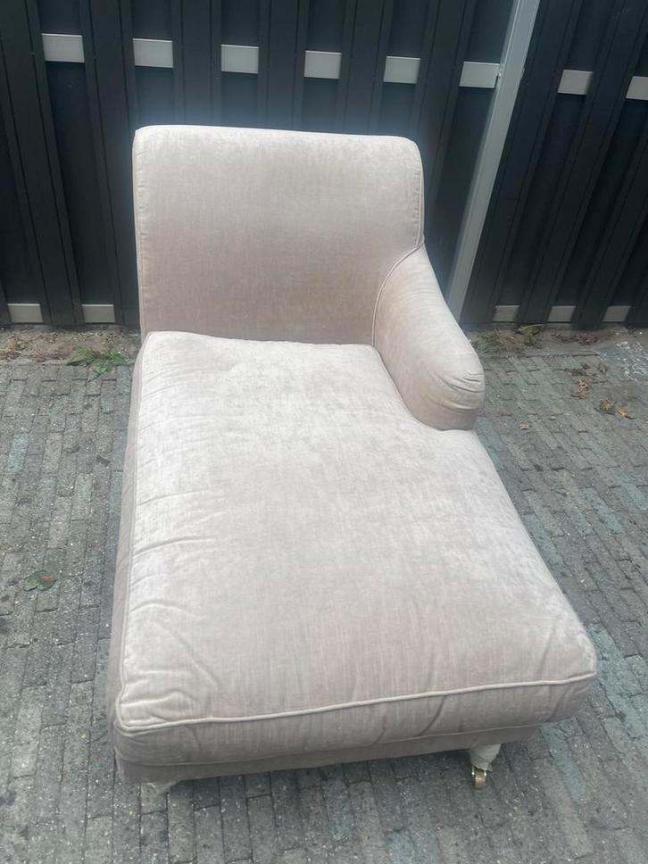 Goossens chaise longue MOET NU WEG, Huis en Inrichting, Banken | Sofa's en Chaises Longues, Zo goed als nieuw, Eenpersoons, Minder dan 150 cm