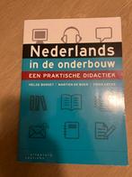 Nederlands in de onderbouw - Didactiek, Boeken, Studieboeken en Cursussen, Ophalen of Verzenden, Alpha, Zo goed als nieuw, MBO