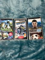 PSP Spellen: TMNT, Motorstorm, PES 2008, Avontuur en Actie, Online, Gebruikt, 1 speler