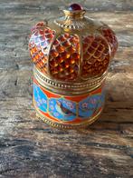 Fabergé & Franklin Mint Nachtegaal Muziekdoos, Antiek en Kunst, Ophalen of Verzenden