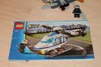 lego city politie helicopter 7741, Complete set, Ophalen of Verzenden, Lego, Zo goed als nieuw