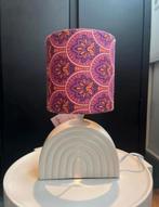 Sfeervolle vintage tafellamp! NIEUW, Ophalen of Verzenden, Zo goed als nieuw, Minder dan 50 cm