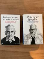 Hendrik Groen - Deel 1 en 2, Boeken, Humor, Ophalen of Verzenden, Zo goed als nieuw, Verhalen