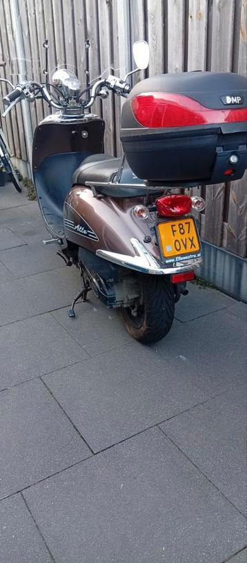 Sym Allo Scooter - 2014 - 12261km beschikbaar voor biedingen
