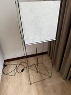 Lotek Staande Lamp Zwart Metaal/Stof, Huis en Inrichting, Ophalen, Zo goed als nieuw, Metaal, 100 tot 150 cm