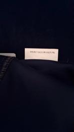 overgordijn velours blauw, Huis en Inrichting, Stoffering | Gordijnen en Lamellen, Ophalen, Blauw, 50 tot 100 cm, Zo goed als nieuw