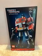 Lego Transformers Optimus Prime 10302 - Nieuw!, Ophalen of Verzenden, Nieuw, Complete set, Lego