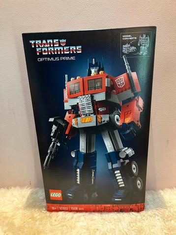 Lego Transformers Optimus Prime 10302 - Nieuw! beschikbaar voor biedingen